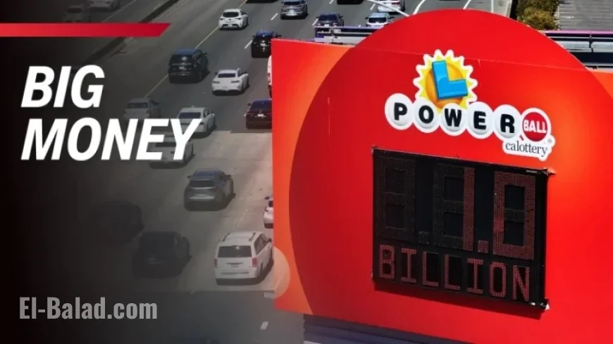 Powerball Jackpot Soars to $1.1 Billion After Saturday’s No-Win Draw