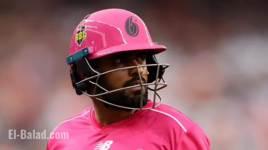 Rain and Lightning Delay Babar Azam’s BBL Debut