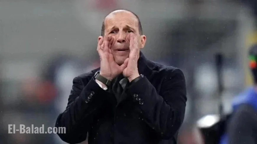 Allegri Urges Juventus to Overcome Sassuolo, Leao to Return Against Napoli