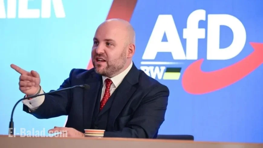 AfD Seeks Strategic Alliances in the U.S.