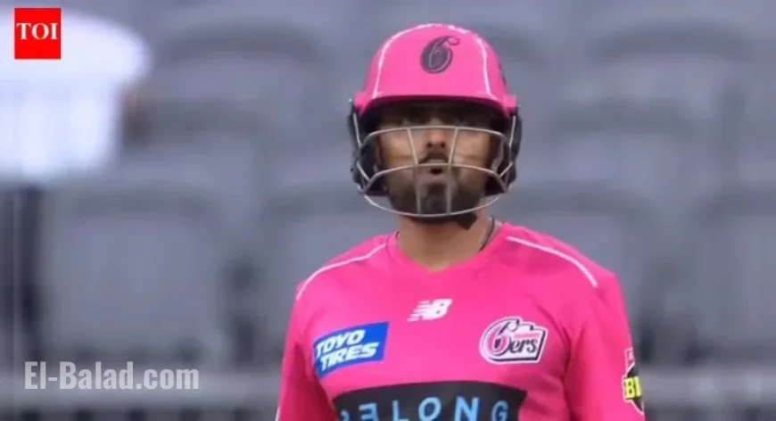 Babar Azam’s Shocking BBL Debut: Dismissed for 2 Runs vs Perth Scorchers