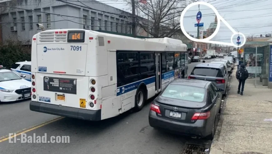 Watchdog Urges Hochul to End MTA Driver Bus Lane Exemptions