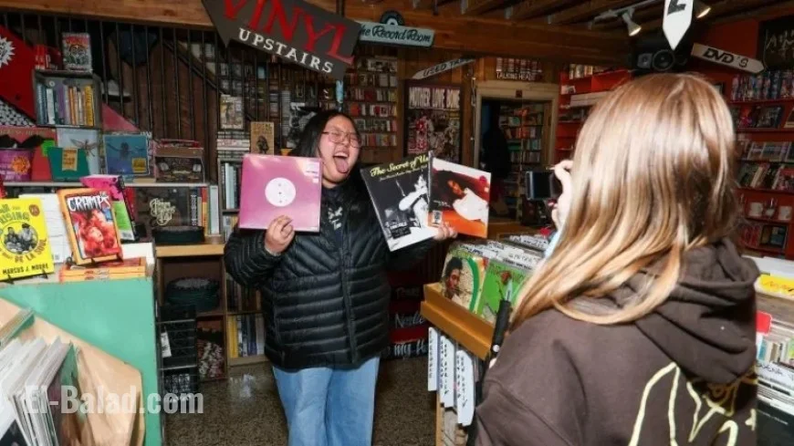 Gen Z’s Demand for Decorative Collectibles Drives Vinyl Sales Up
