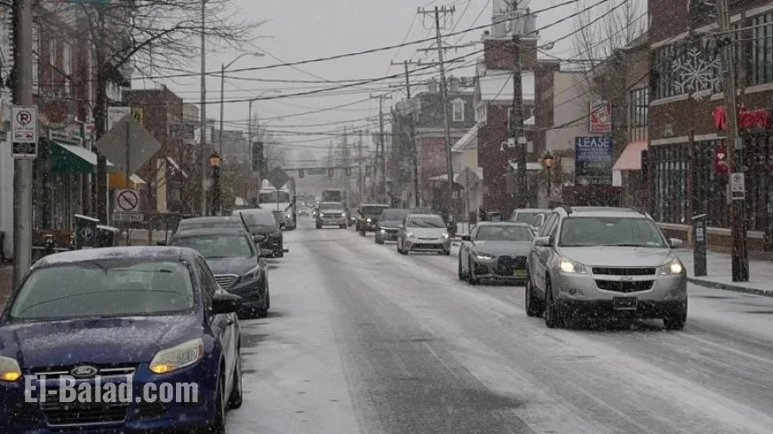 Delaware Snowfall Totals for December 14 Unveiled