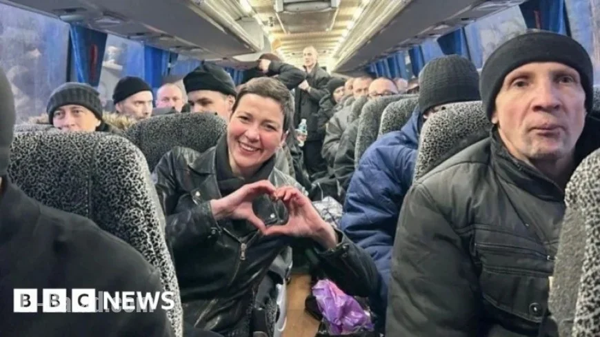 Belarusian Prisoners Celebrate Freedom as US Sanctions Lifted