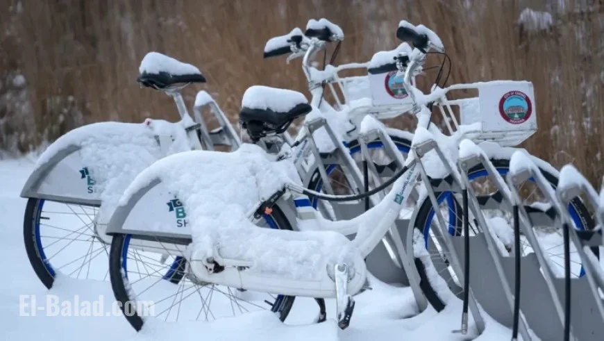 Indiana Snowfall Totals Revealed for December 13