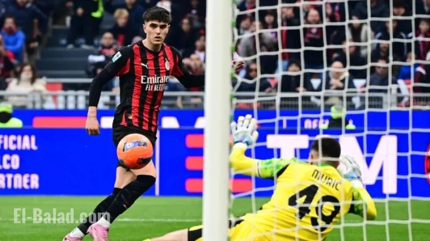 Serie A Showdown: Milan Battles Sassuolo Live