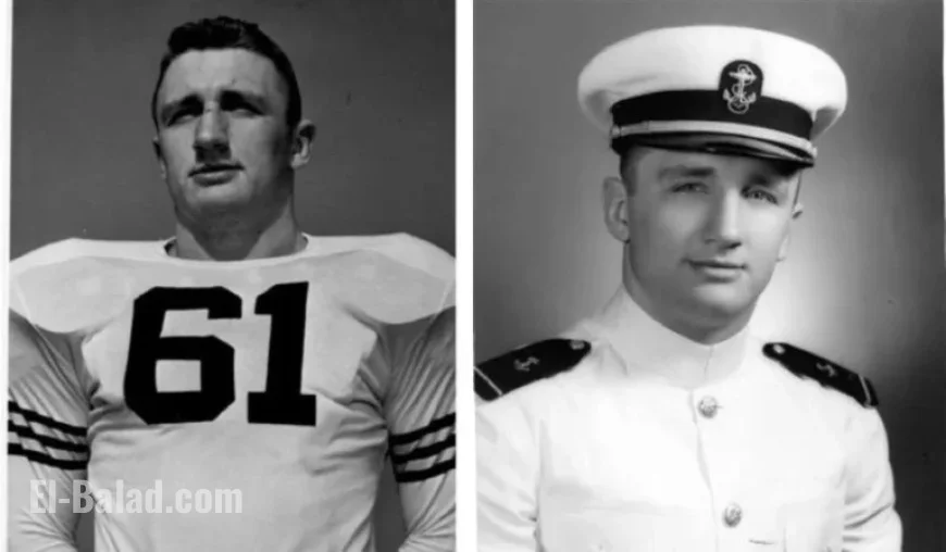 Honoring 1952 Cheltenham Grad and Athlete, Lt. Col. Tony Stremic