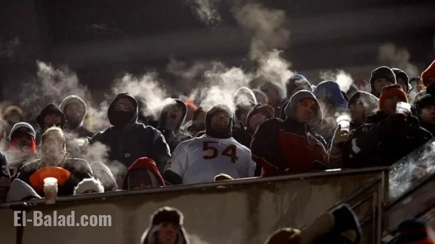 Chicago Bears vs. Cleveland: Top Coldest Games in Soldier Field History