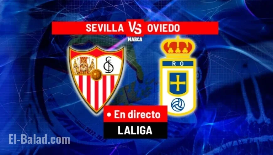 Live Coverage: Sevilla vs Oviedo