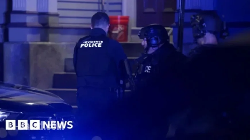 Brown University Shooting: Key Suspect Detained, Officials Confirm