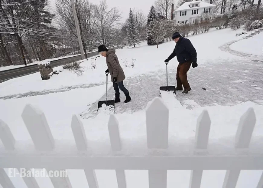 Southern New England Snowfall Predictions for Sunday’s Storm: Detailed Maps