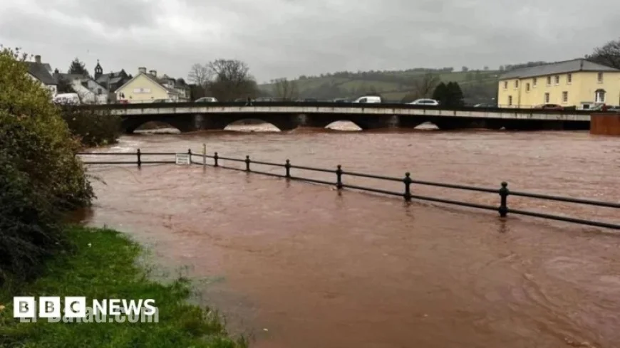 Wales Braces for Flood-Followed Weather Warning Sunday and Monday