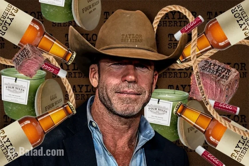 Why Is TV King Taylor Sheridan Selling Beef?