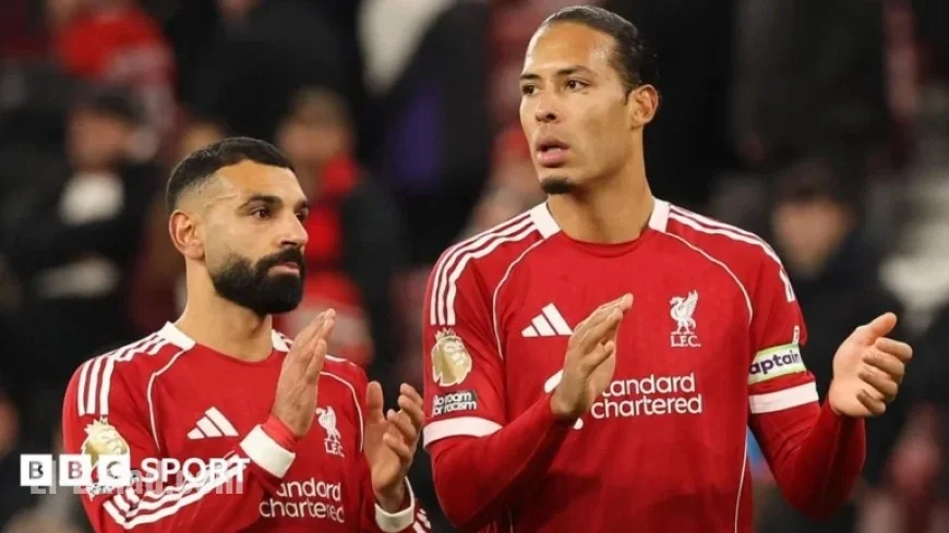 Liverpool Rallies Together Following Salah’s Return, Says Van Dijk