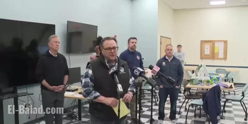 Waterbury Community Responds to Widespread Water Outage