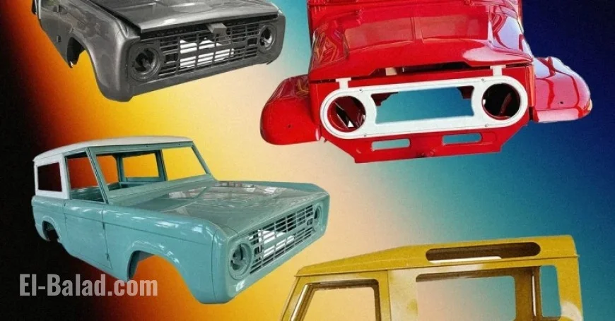Instagram Drives Surge in Copycat Vintage Car-Body Shells