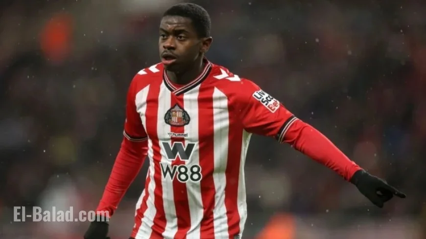 Chelsea & Man United Compete to Sign Sunderland’s Sadiki: Transfer Rumors