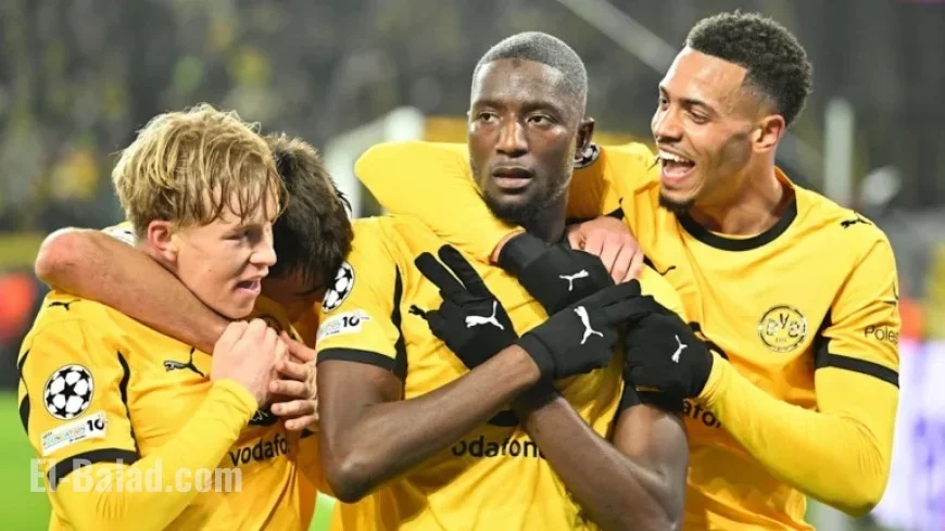 Dortmund Introduces Four New Players in Starting Lineup Against Freiburg