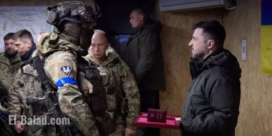 Live: Zelensky Warns Berlin Summit May Displease Some with Ukraine Peace Plan