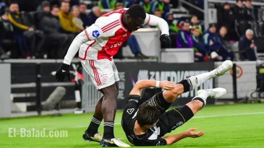 International Set for Eredivisie Return Nearly Two Years After Brobbey Dispute