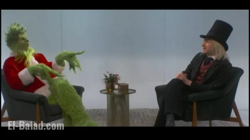 SNL Holiday Edition Features The Grinch, Scrooge & More Icons