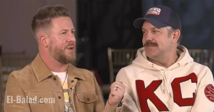 Jason Sudeikis Brings Hope to Amputees with Ted Lasso Charity Effort