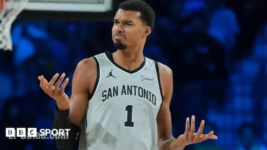 Victor Wembanyama Shines as Spurs Defeat Thunder in NBA Cup