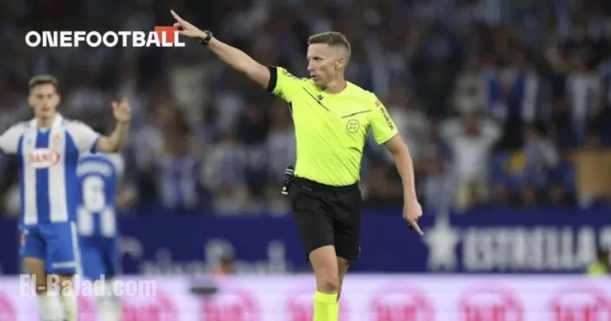 Alejandro Hernández to Officiate Celta vs Athletic Match