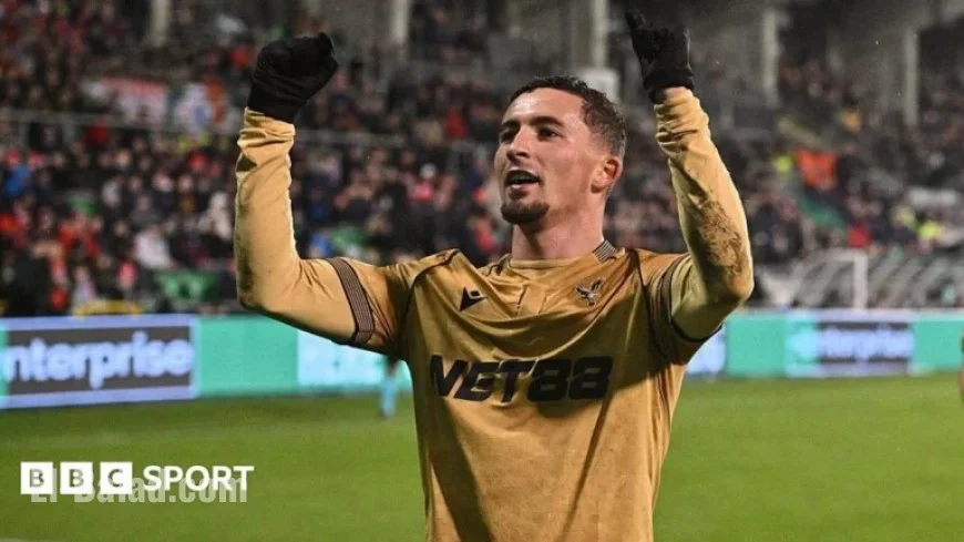 Crystal Palace Dominates Shelbourne 3-0 in Conference League Clash