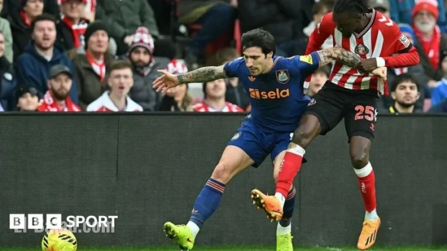 Sunderland vs Newcastle: Premier League Preview, Team News, and Stats