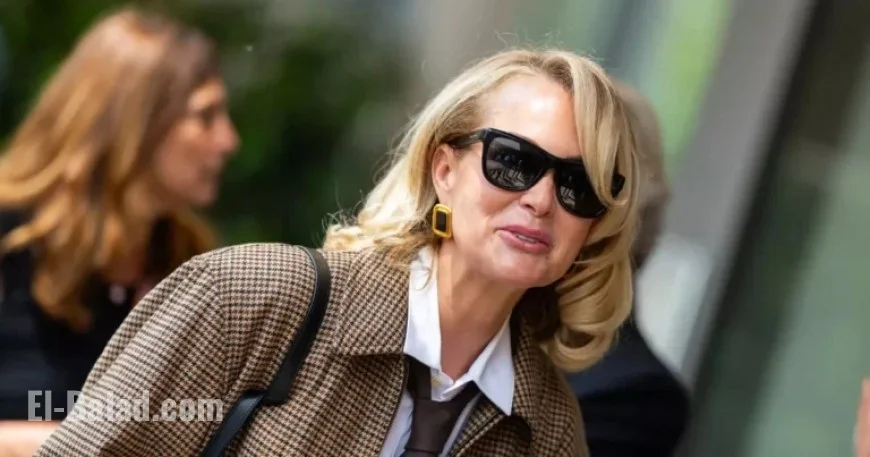 “Serge Varsano’s Wife Responds to His Romance with Laeticia Hallyday”