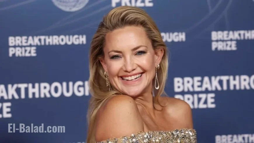 Fans React in Unison to Kate Hudson’s Stunning Red Carpet Look