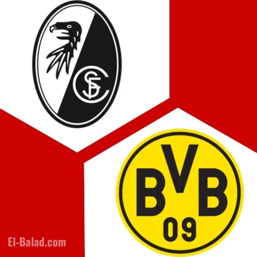 Live Update: Borussia Dortmund Leads SC Freiburg 1-0 in Bundesliga 2025/26