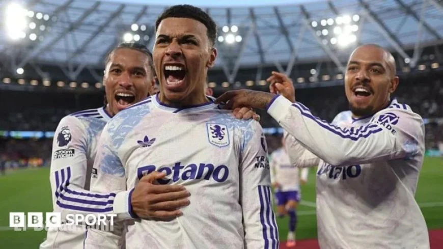 West Ham United vs Aston Villa: Premier League Preview and Key Stats