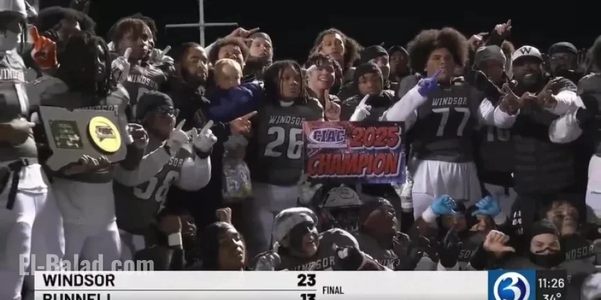 CIAC High School Football State Championships: Scores and Highlights Revealed