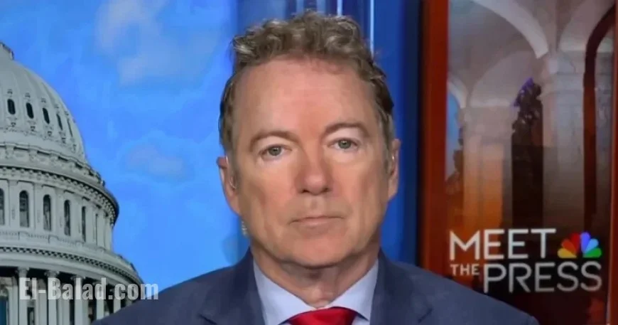 Sen. Rand Paul Warns Redistricting May Spark Political Violence