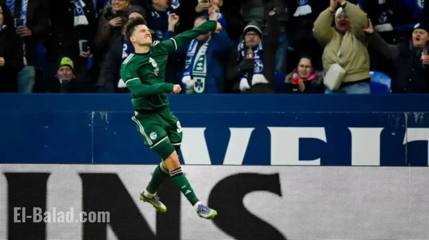 Becker’s Goal Secures Schalke’s Early Autumn Championship Victory Over Nürnberg