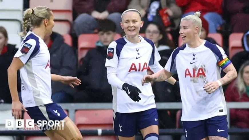 Man Utd Stages Comeback in 3-3 WSL Thriller Against Tottenham