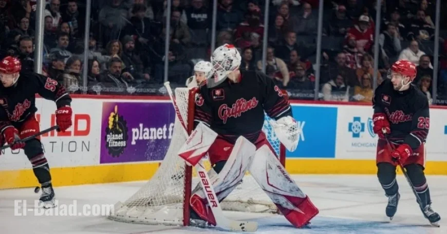 Grand Rapids Griffins Transform City with ‘Paint the Town Red’ Event