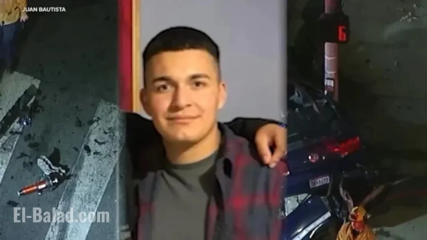 Marine Adrian Carrillo, Girlfriend Among 3 Killed in Panorama City Crash