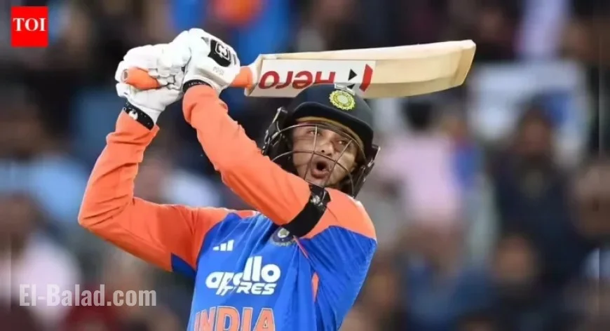 Abhishek Sharma Sets Unmatched T20 Record for Indian Cricketers