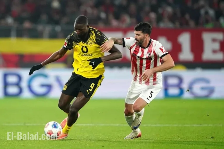 Lucas Höler’s Stunning Goal Blocks Dortmund’s Victory