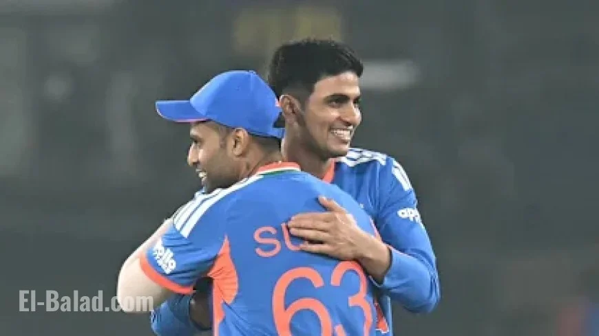 India Unfazed by Gill and Suryakumar’s Run Drought