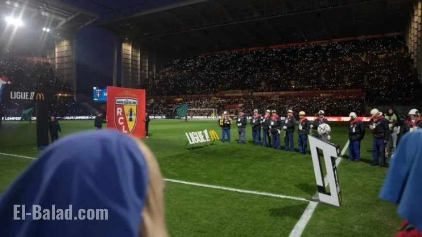 Video: Power Outage and Emotions Mark RC Lens vs. Nice Match