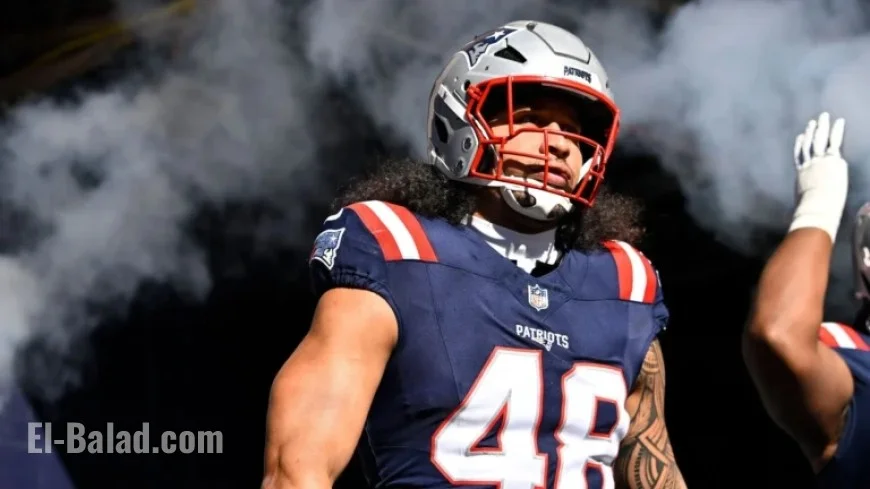 Jahlani Tavai’s Wife Discloses Heartbreaking Cause of Linebacker’s Week 12 Absence