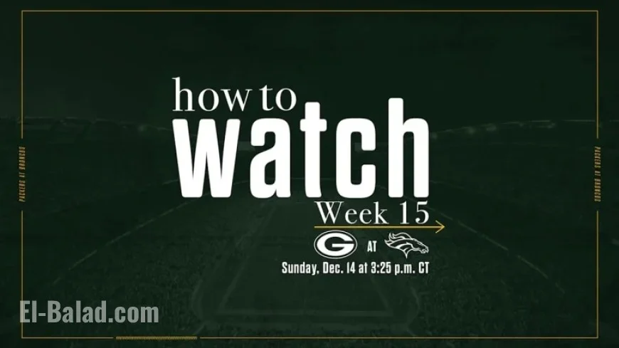 How to Watch and Stream Packers vs. Broncos Game