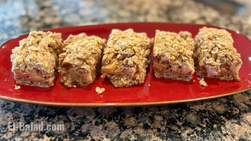 Ann Michael Maye Captivates Patriots Fans with Her Renowned Apple Cinnamon Bars