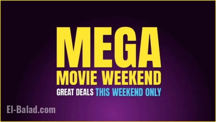 Experience Christmas Magic at Home with Mega Movie Weekend!