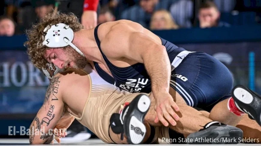 2025 Penn State Wrestling vs. Wyoming Dual Date Announced